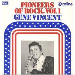 Gene Vincent / The Shouts Pioneers Of Rock. Vol 1 Vinyl LP USED