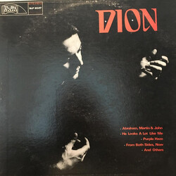 Dion (3) Dion Vinyl LP USED