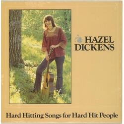 Hazel Dickens Hard Hitting Songs For Hard Hit People Vinyl LP USED