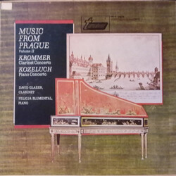 František Vincenc Kramář - Krommer / Leopold Koželuh Music From Prague, Volume II Vinyl LP USED