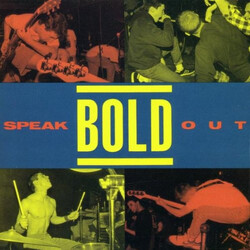 Bold (2) Speak Out Vinyl LP USED