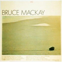 Bruce MacKay Bruce Mackay Vinyl LP USED