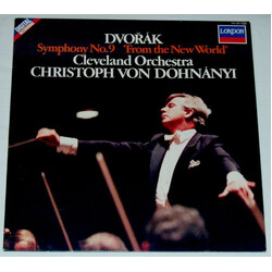 Antonín Dvořák / Christoph von Dohnányi / The Cleveland Orchestra Symphony No. 9 'From The New World' Vinyl LP USED