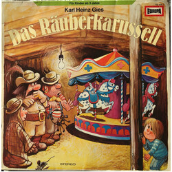 Karl Heinz Gies Das Räuberkarussell Vinyl LP USED