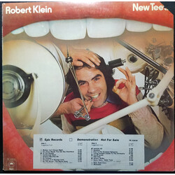 Robert Klein New Teeth Vinyl LP USED