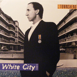 Pete Townshend White City (A Novel) Vinyl LP USED