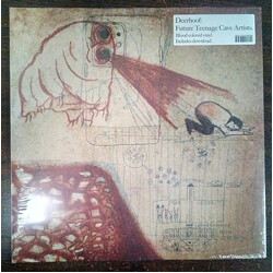 Deerhoof Future Teenage Cave Artists Vinyl LP USED