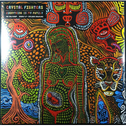 Crystal Fighters Everything Is My Family Vinyl 2 LP USED