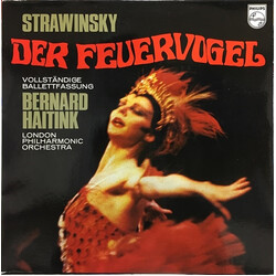 Igor Stravinsky / Bernard Haitink / The London Philharmonic Orchestra "The Firebird" Vinyl LP USED