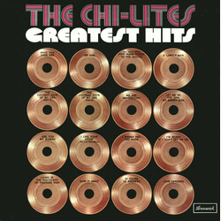 The Chi-Lites Greatest Hits Vinyl LP USED