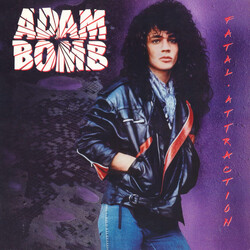 Adam Bomb Fatal Attraction Vinyl LP USED