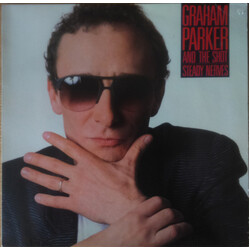 Graham Parker And The Shot Steady Nerves Vinyl LP USED