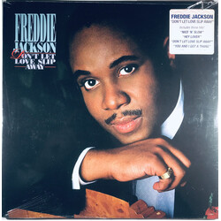 Freddie Jackson Don't Let Love Slip Away Vinyl LP USED