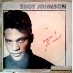 Troy Johnson The Way It Is Vinyl LP USED