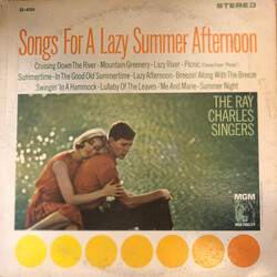 The Ray Charles Singers Songs For A Lazy Summer Afternoon Vinyl LP USED