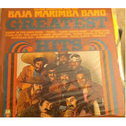 Julius Wechter / Baja Marimba Band Greatest Hits Vinyl LP USED