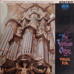 Virgil Fox The Virtuoso Organ Vinyl LP USED