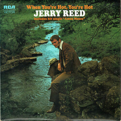 Jerry Reed When You're Hot, You're Hot Vinyl LP USED