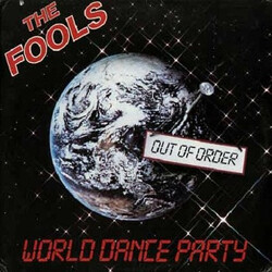 The Fools World Dance Party Vinyl LP USED