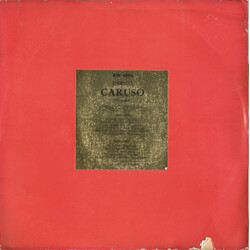 Enrico Caruso An Historic Recording Vinyl LP USED