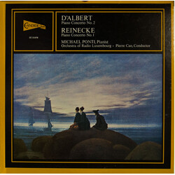 Eugen D'Albert / Carl Reinecke / Michael Ponti / Orchestra Of Radio Luxembourg / Pierre Cao Piano Concerto No. 2 / Piano Concerto No.1 Vinyl LP USED
