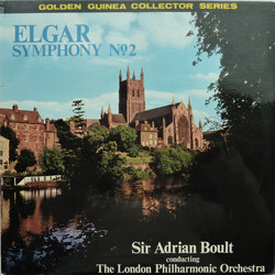 Sir Edward Elgar Elgar Symphony No.2 in E Flat Major, Op. 63 Vinyl LP USED