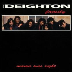 The Deighton Family Mama Was Right Vinyl LP USED