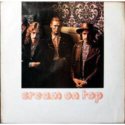 Cream (2) Cream On Top Vinyl LP USED