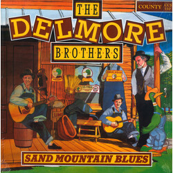 The Delmore Brothers Sand Mountain Blues Vinyl LP USED