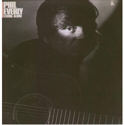 Phil Everly Living Alone Vinyl LP USED