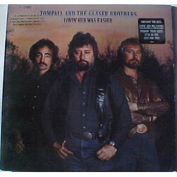 Tompall Glaser & The Glaser Brothers Lovin' Her Was Easier Vinyl LP USED