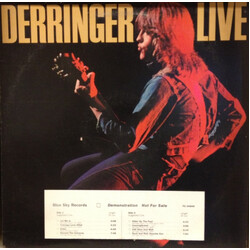 Derringer (2) Live Vinyl LP USED