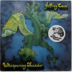 Jeffrey Cain (2) Whispering Thunder Vinyl LP USED