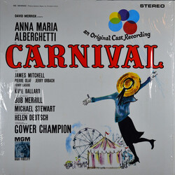 David Merrick (2) / Anna Maria Alberghetti Carnival (An Original Cast Recording) Vinyl LP USED