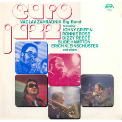 Václav Zahradník Big Band Euro Jazz Vinyl LP USED