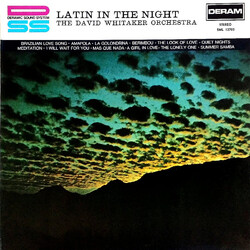 The David Whitaker Orchestra Latin In The Night Vinyl LP USED