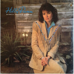 Holly Dunn Across The Rio Grande Vinyl LP USED