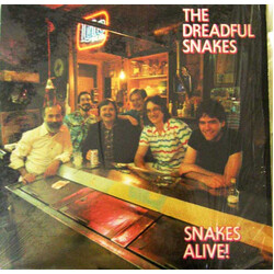 The Dreadful Snakes Snakes Alive! Vinyl LP USED