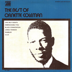 Ornette Coleman The Best Of Ornette Coleman Vinyl LP USED