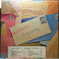 Mickey Gilley First Class Vinyl LP USED