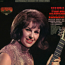 Wanda Jackson Please Help Me, I'm Falling Vinyl LP USED