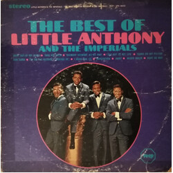 Little Anthony & The Imperials The Best Of Little Anthony & The Imperials Vinyl LP USED