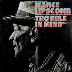 Mance Lipscomb Trouble In Mind Vinyl LP USED