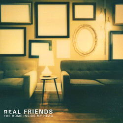 Real Friends The Home Inside My Head Vinyl LP USED