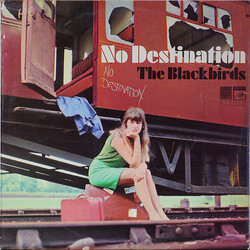 The Blackbirds (2) No Destination Vinyl LP USED