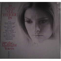 The Midnight Voices Is That All There Is Vinyl LP USED