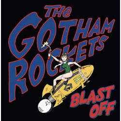 The Gotham Rockets Blast Off Vinyl USED