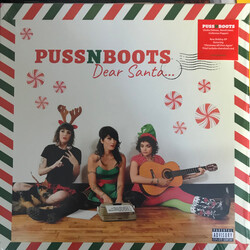 Puss N Boots Dear Santa... Vinyl USED