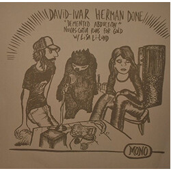 David-Ivar Herman Düne Demented Abduction: Novascotia Runs For Gold Vinyl LP USED