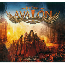 Timo Tolkki's Avalon The Land Of New Hope - A Metal Opera Multi CD/DVD USED